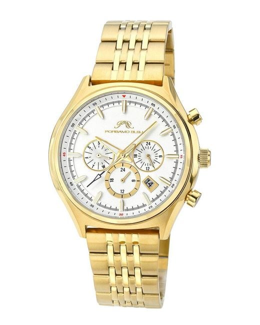 Porsamo Bleu Metallic Watch for men