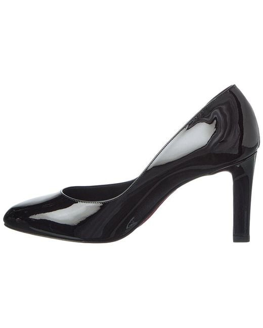 Christian Louboutin Black Fannylove 85 Patent Pump