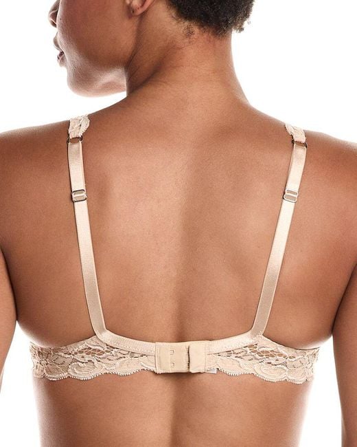 Hanro Brown Luxury Moments Underwire Bra