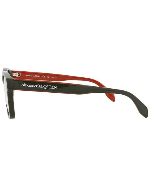 McQueen Brown Am0356O 53Mm Optical Frames for men