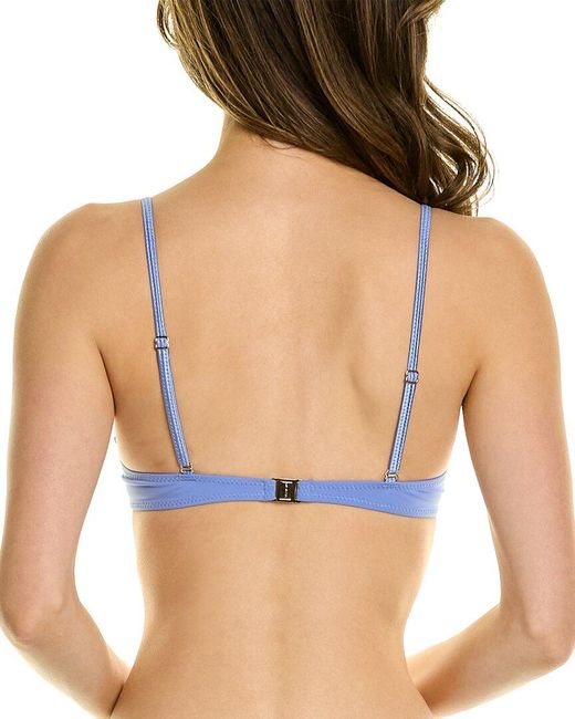 Moeva Blue Beatrice Bikini Top