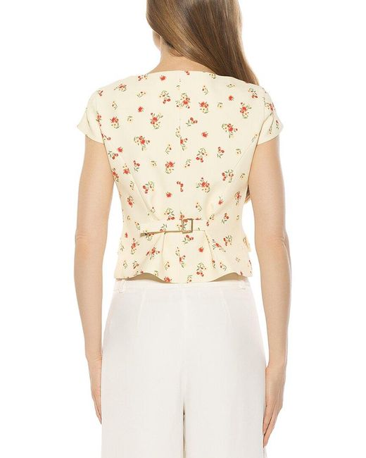 Alexia Admor Natural Vale Vest Top