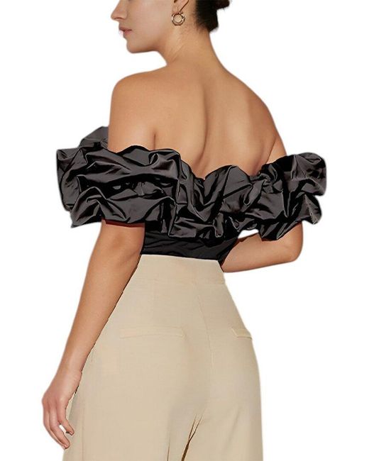 VERA DOLINI Black Top