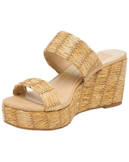 Dolce Vita Metallic Lenora Wedge