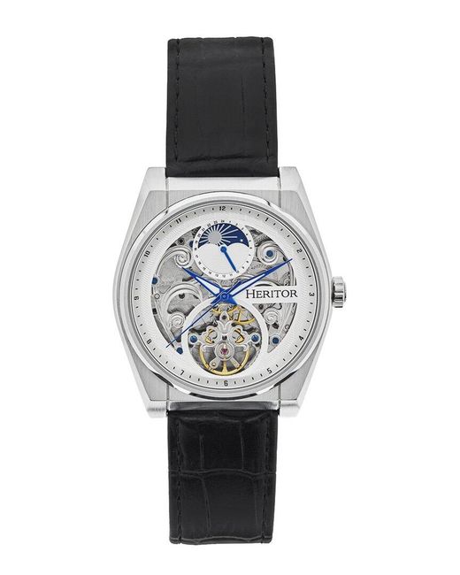 Heritor Multicolor Daxton Watch for men