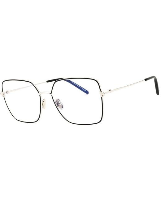 Tom Ford White 57Mm Optical Frames