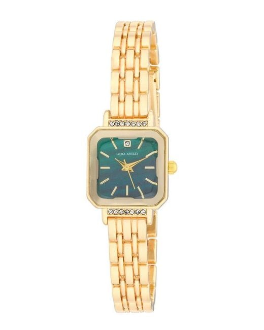 Laura Ashley Metallic Watch