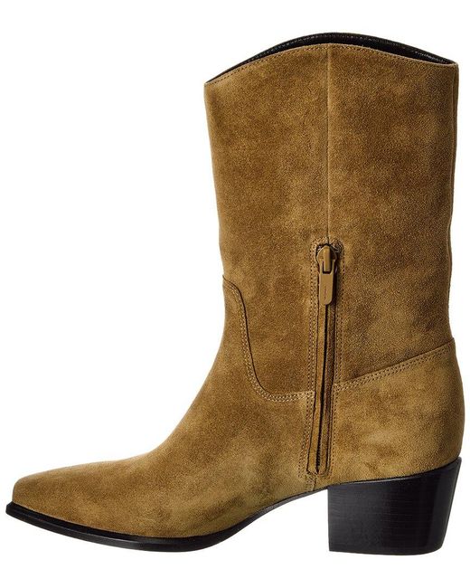 Vince Brown Alps Leather Boot