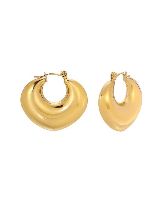 Eye Candy LA Metallic Drop Earring