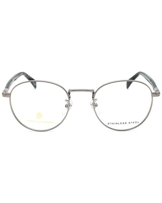 David Beckham Metallic Db 1127 51Mm Optical Frames