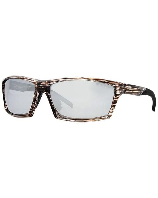 Champion Gray Cu5142 64Mm Polarized Sunglasses for men