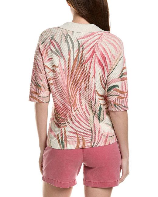 Tommy Bahama Red Palm Canyon Polo Sweater