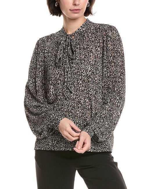 Ramy Brook Gray Cody Top
