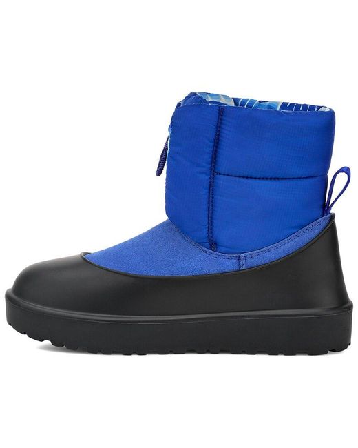 Ugg Blue Classic Maxi Toggle Classic Mini Boot