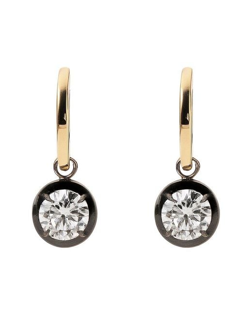 Prince Diamond & Jewelry Metallic 14K 4.00 Ct. Tw. Lab-Grown Diamond Dangle Earrings