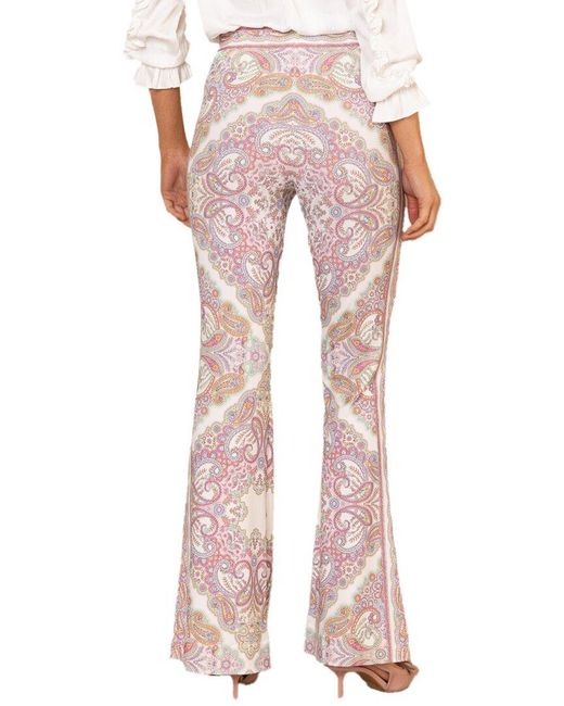 Hale Bob Pink Charley Pant