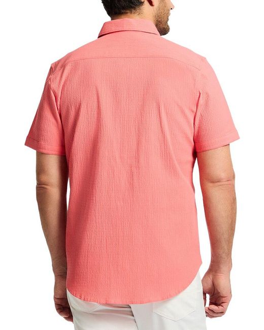 Robert Graham Red Thresher Woven Shirt for men
