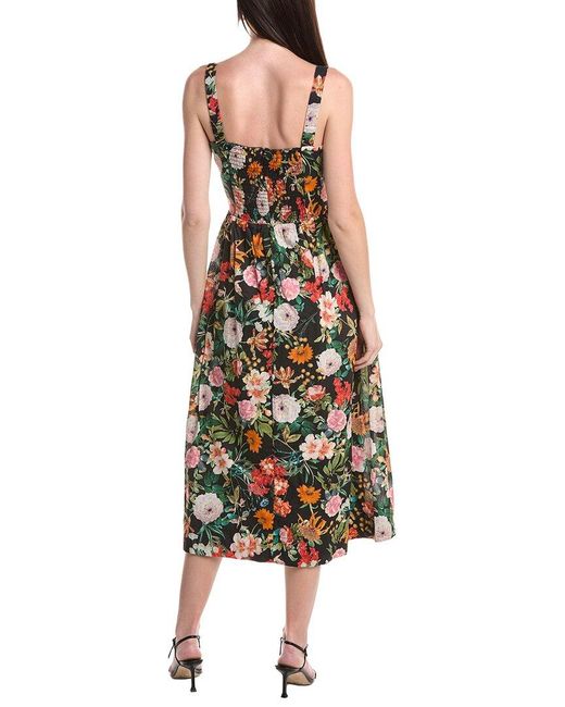 Julia Jordan Black No Bubble Hem Straight Midi Dress