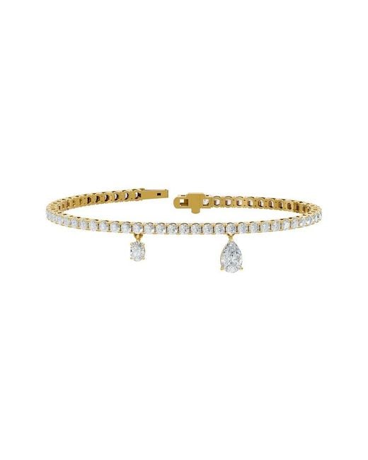 Lab Grown Diamonds White 14K 6.34 Ct. Tw. Lab-Grown Diamond Bracelet