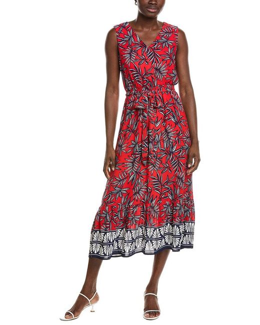 silk dress near me Maxi Silk Dress with front Slit EU46 / Lavender