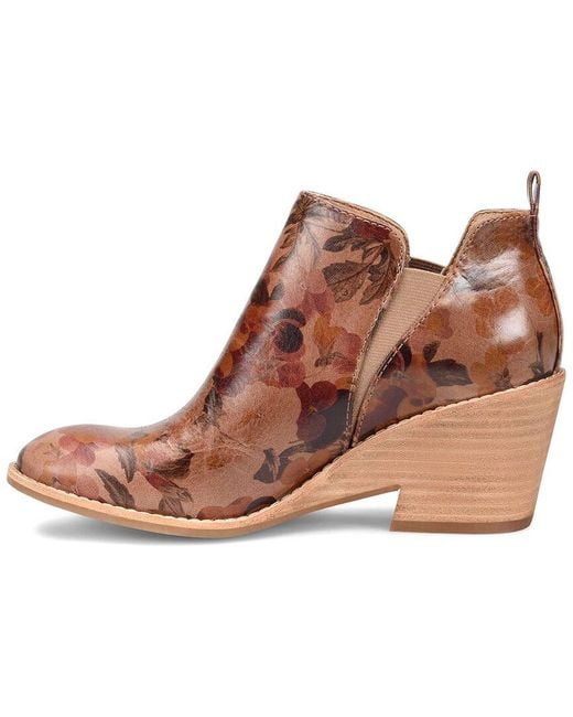 Söfft Brown Sacora Leather Boot