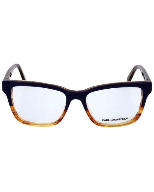 Karl Lagerfeld Blue 52mm Optical Frames
