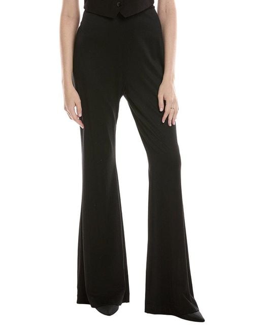 Diane von Furstenberg Black Brooklyn Pant