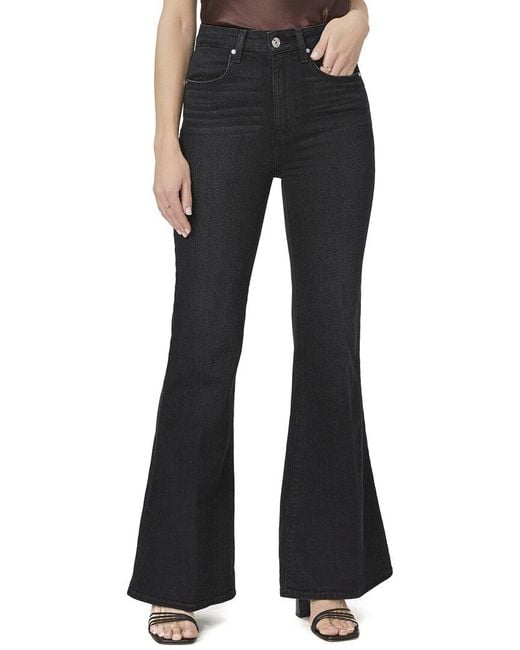 PAIGE Black Charlie Jean
