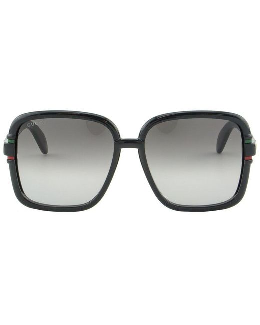 Gucci Black GG1066S 59mm Polarized Sunglasses