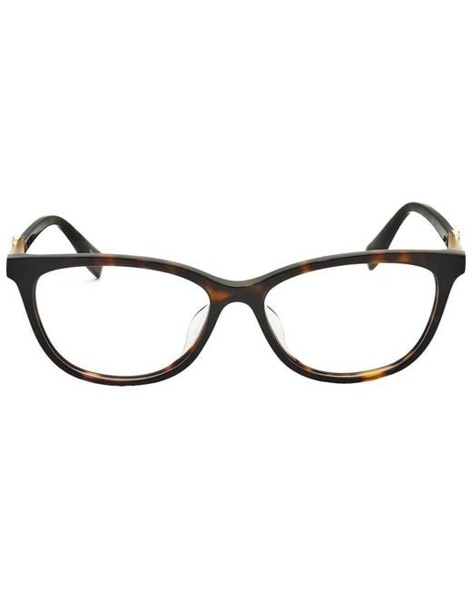 Trussardi Brown Vtr316F 54Mm Optical Frames