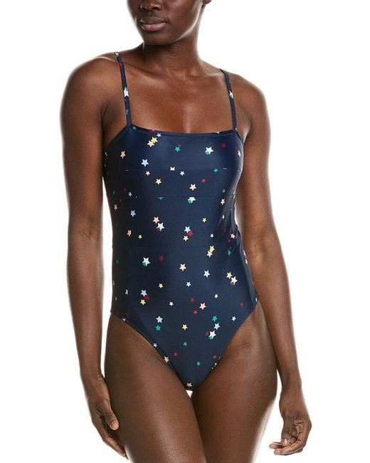 summersalt Blue The Oasis One-Piece