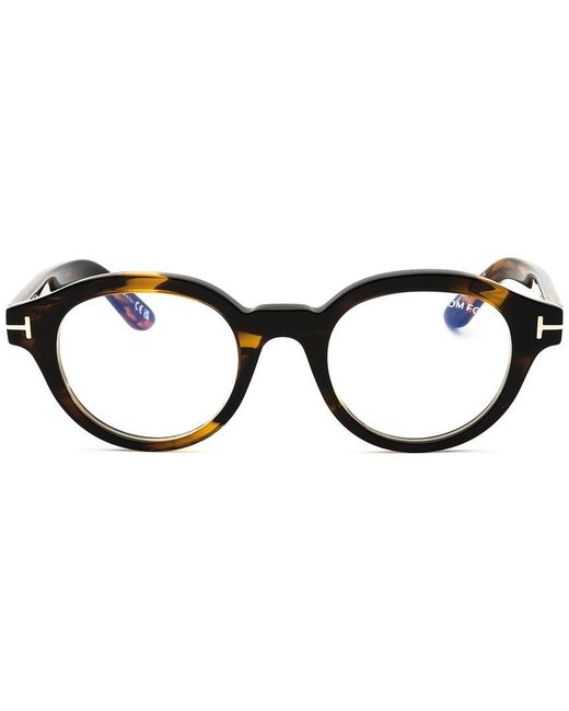 Tom Ford Black 49Mm Optical Frames