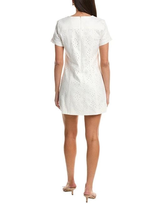 Ramy Brook White Ines Dress