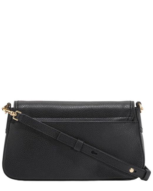 Cole Haan Black Leighton Leather Shoulder Bag
