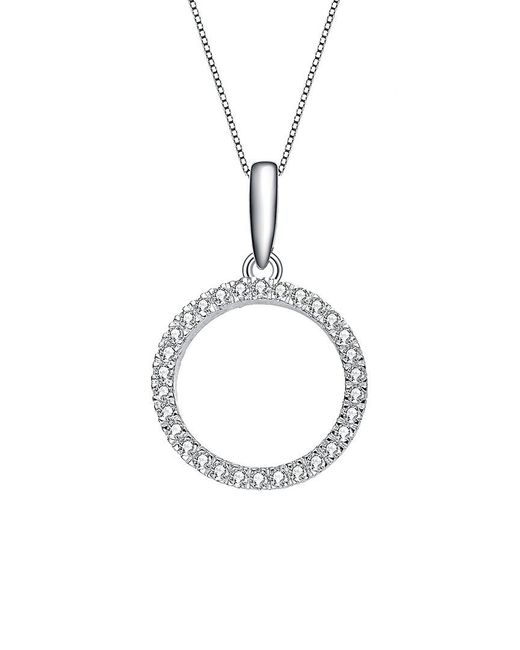 Genevive Jewelry Metallic Rachel Glauber Necklace