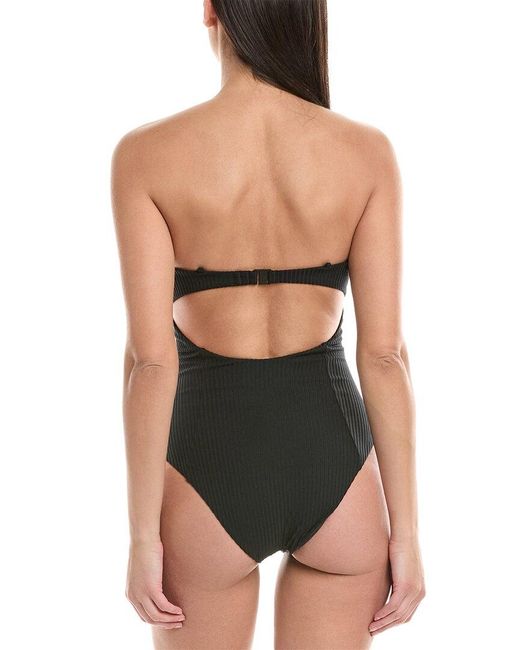 Onia Black Belle One-Piece
