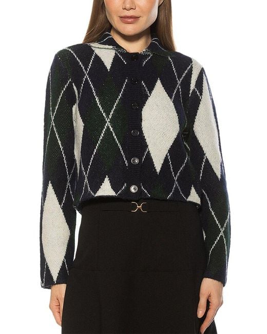 Alexia Admor Black Wayne Cardigan