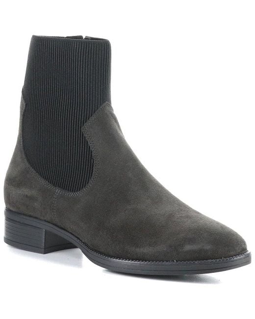 Bos. & Co. Black Alter Waterproof Suede Boot
