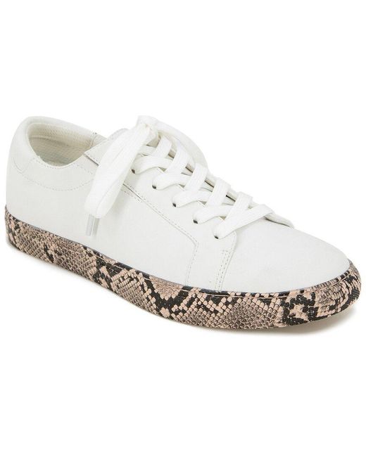 kenneth cole kam leather sneaker