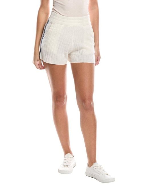 No Name White Noname Cashmere Short