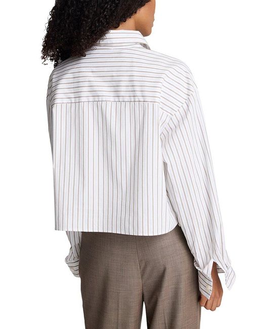 Kenneth Cole White Button Down Shirt