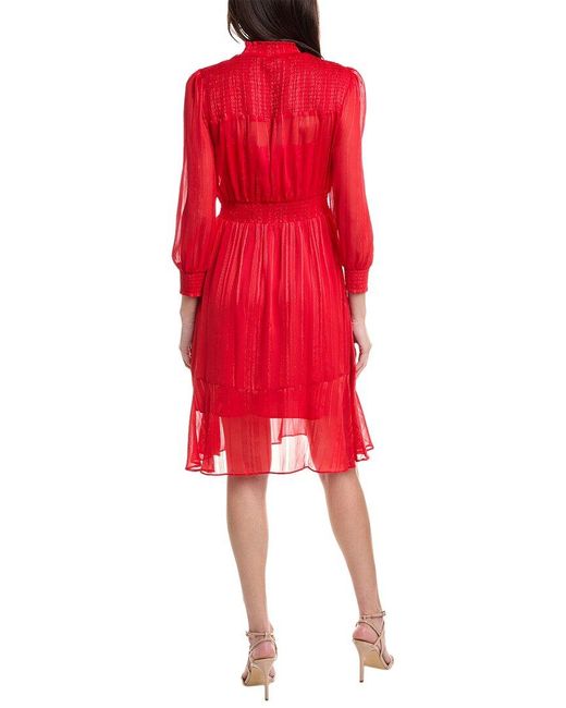 Nanette Lepore Red Mini Dress