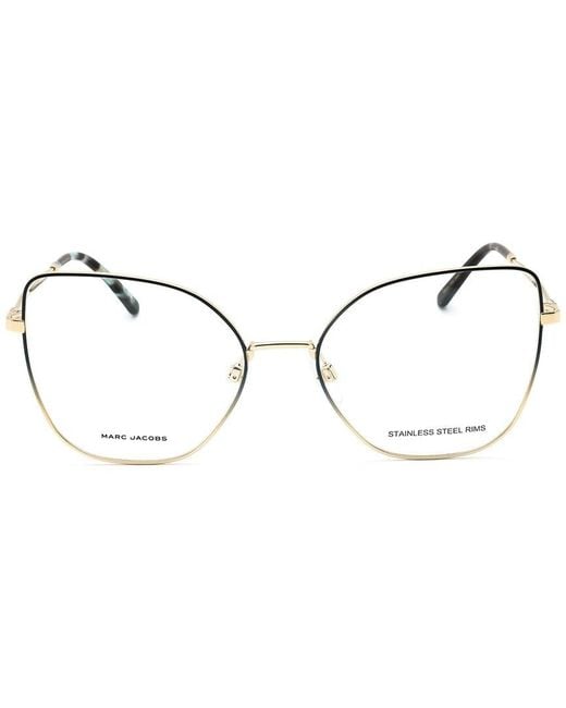 Marc Jacobs Metallic 56Mm Optical Frames