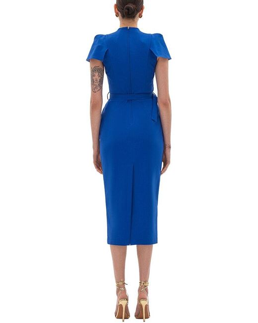 BGL Blue Sheath Dress