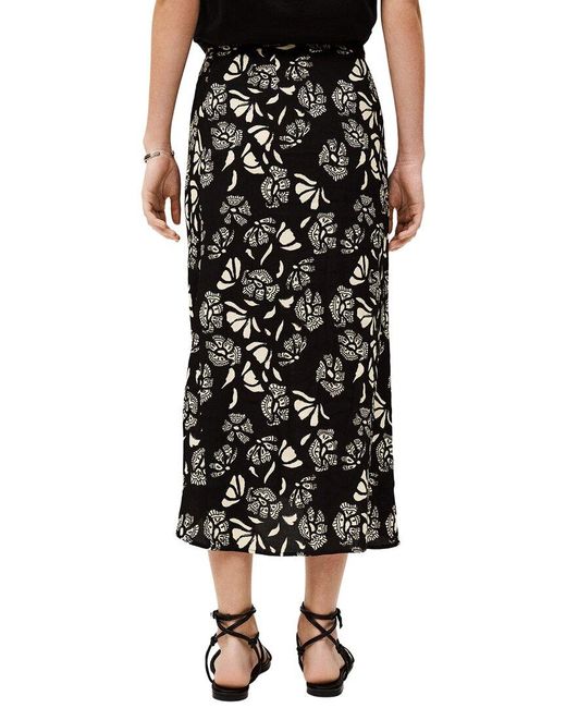 Ba&sh Black Annie Skirt