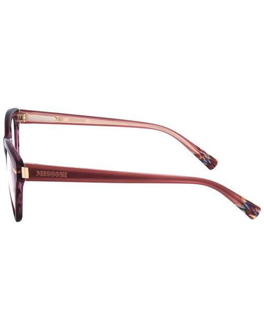 Missoni Brown 51Mm Optical Frames