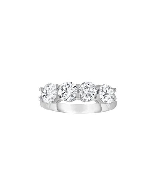 Diana M White Fine Jewelry 2.00 Ct. Tw. Diamond Eternity Ring