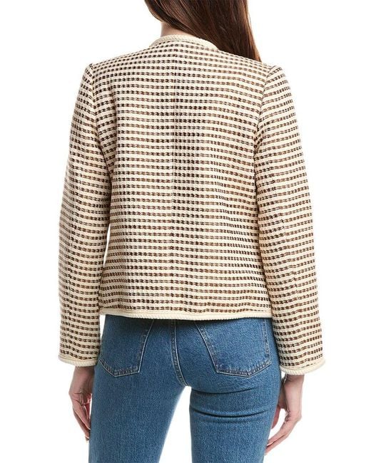 Rag & Bone Natural Mirabelle Tweed Jacket