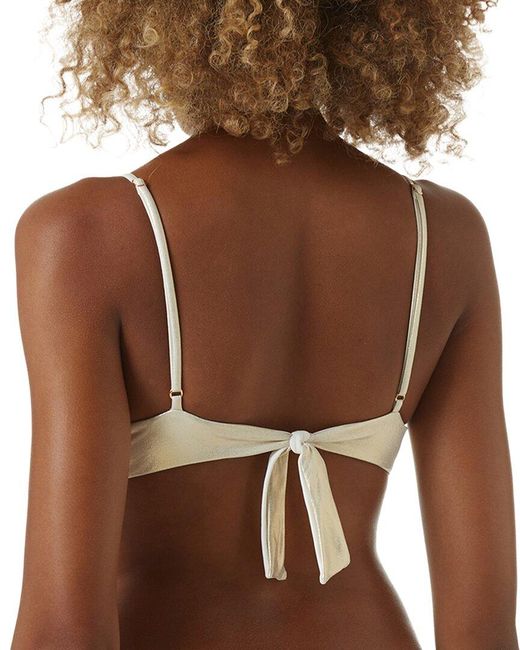 Melissa Odabash Brown Key Largo Bikini Top