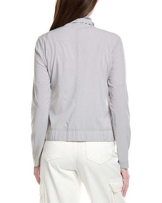 XCVI Gray Momentum Jacket